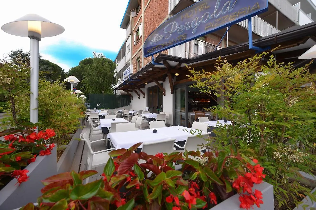 Hotel Alla Pergola Bibione Italien