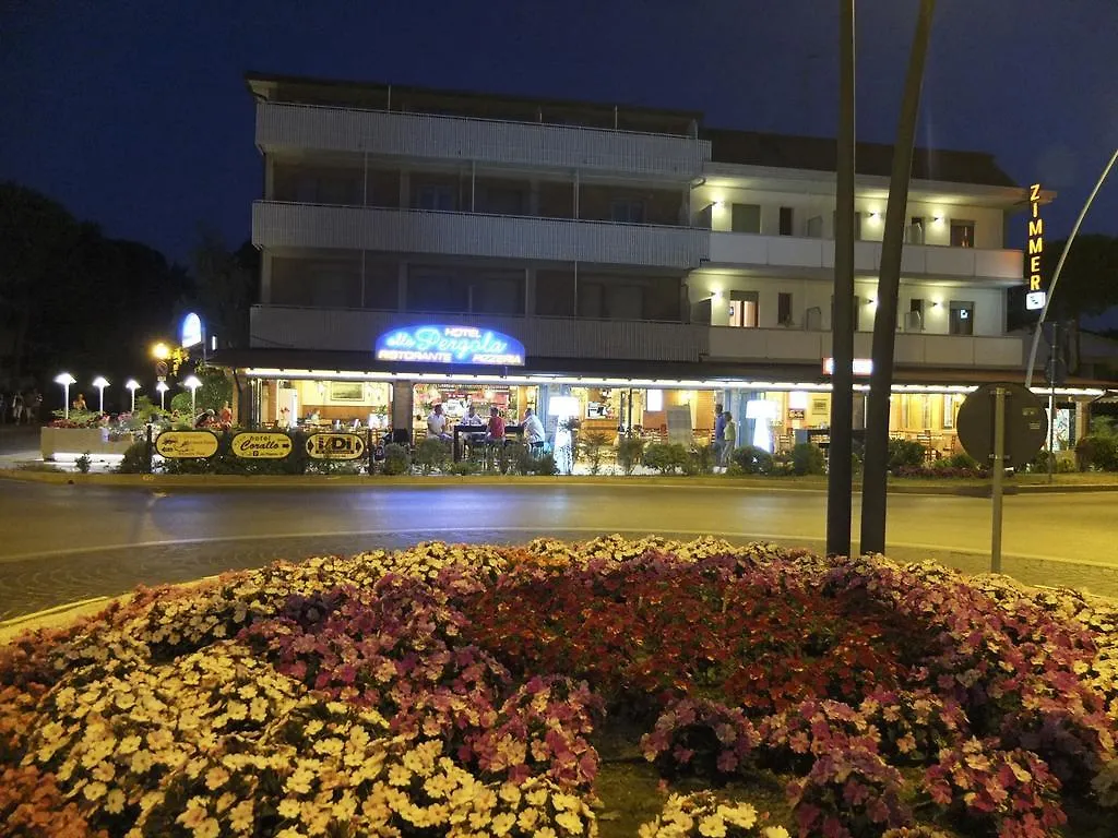 Hotel Alla Pergola Bibione Italien
