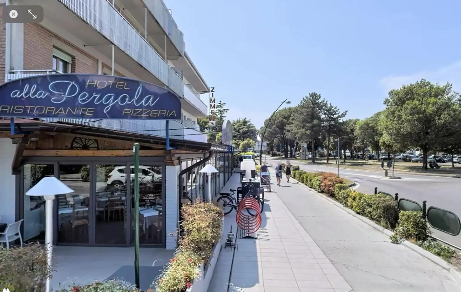 ***  Hotel Alla Pergola Bibione Italien