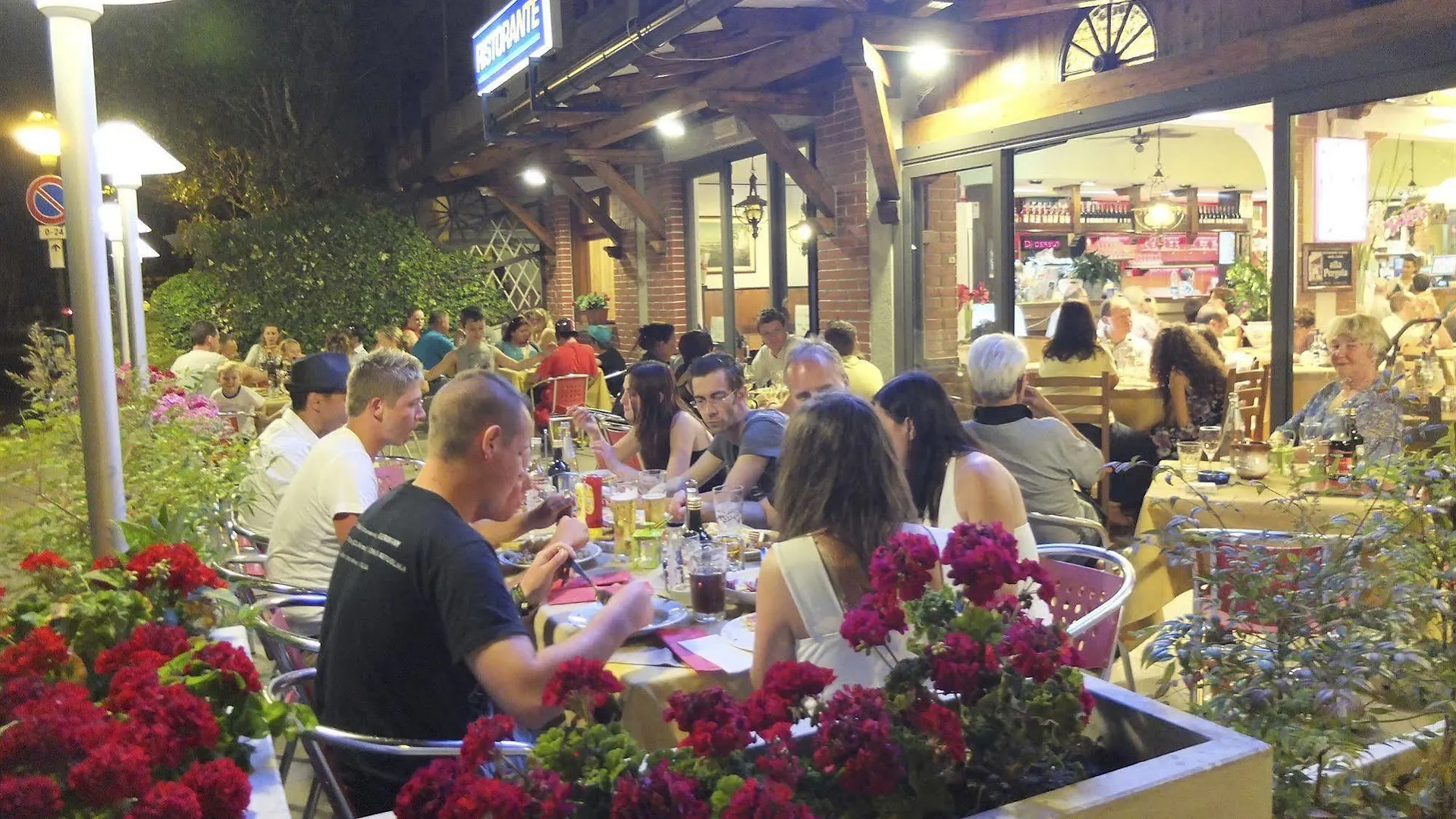 Alla Pergola بيبيوني