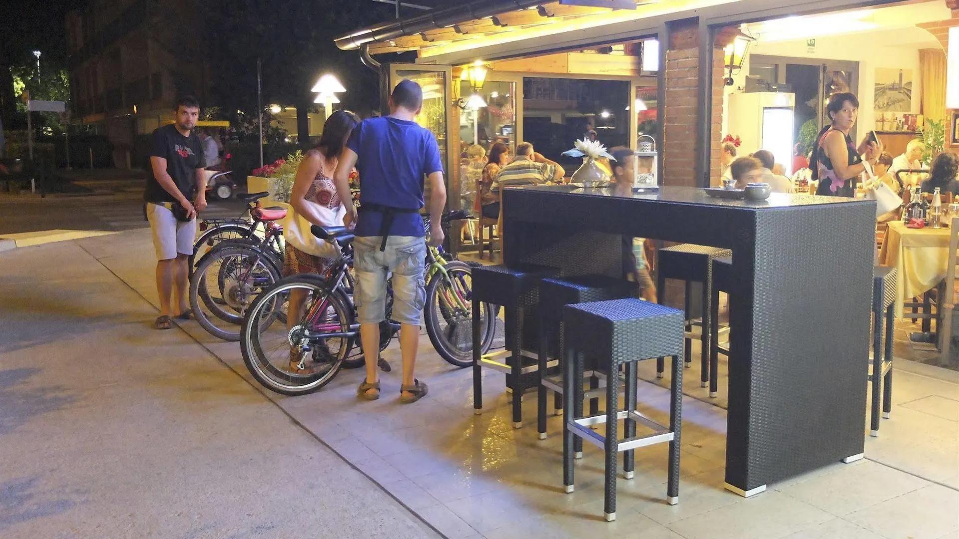 Alla Pergola بيبيوني فندق